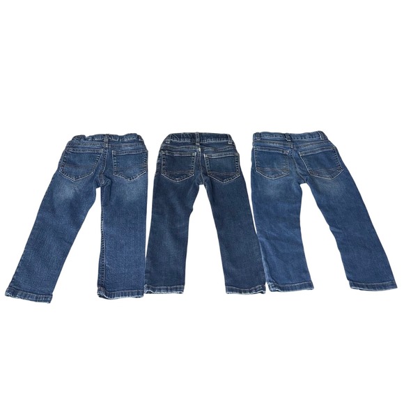 3T Toddler Boy Skinny Cat & Jack Blue Denim Pants And A 2 Piece Telluride Outfit - Picture 3 of 12